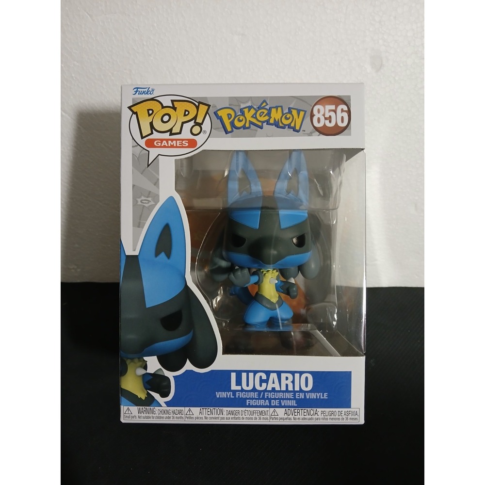 Funko Pop! Vinyl: Pokémon - Lucario #856